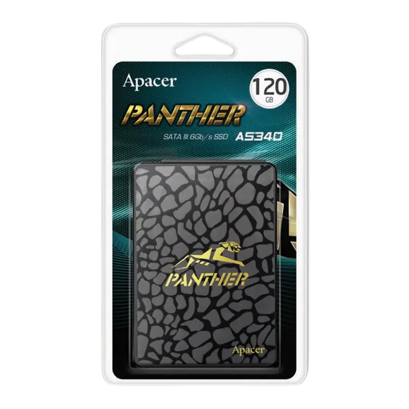 Накопитель SSD Apacer AS340 PANTHER 120GB