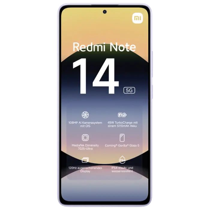 Смартфон Xiaomi Redmi Note 14, 6 ГБ / 128ГБ