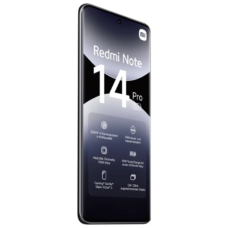 Смартфон Xiaomi Redmi Note 14 Pro, 8 ГБ / 256ГБ