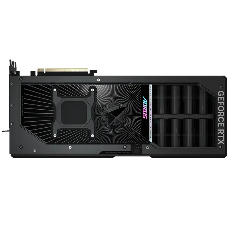 Видеокарта Gigabyte AORUS GeForce RTX 5090 MASTER
