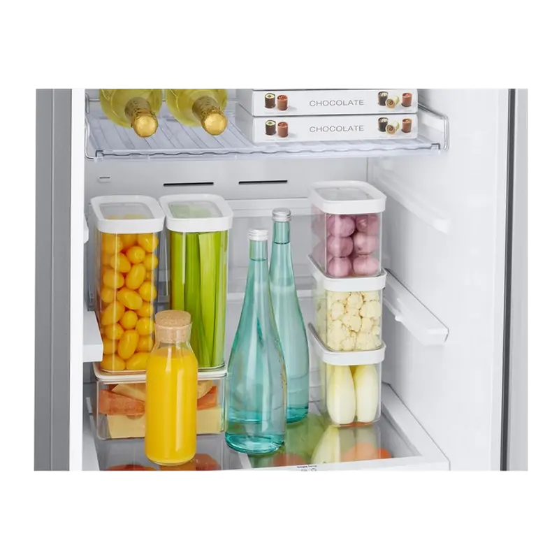 Холодильник Samsung RB38C676DSA/EF Серебристый