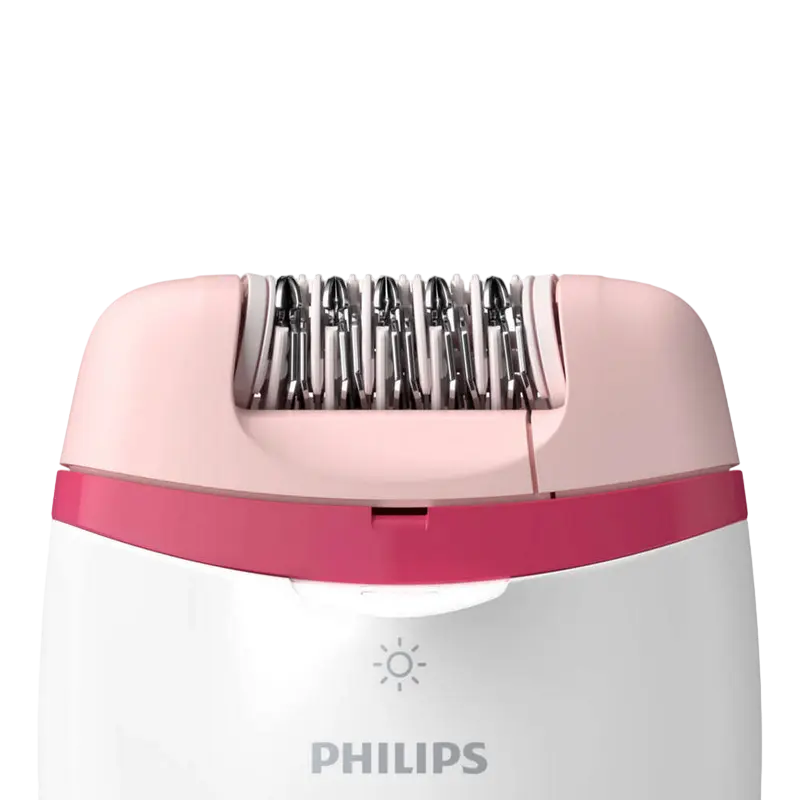 Эпилятор Philips Satinelle Essential Белый/Розовый