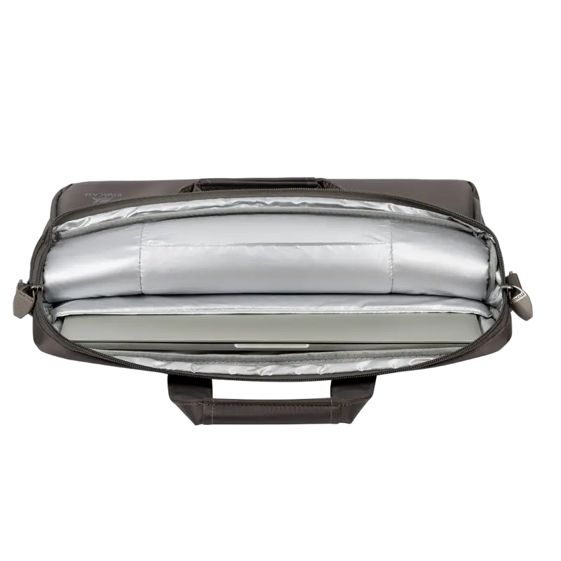 Сумка для ноутбука Rivacase Tiergarten Бежевый