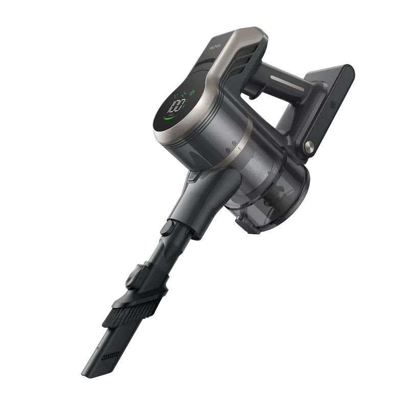 Вертикальный Пылесос Mova S2 detect Черный