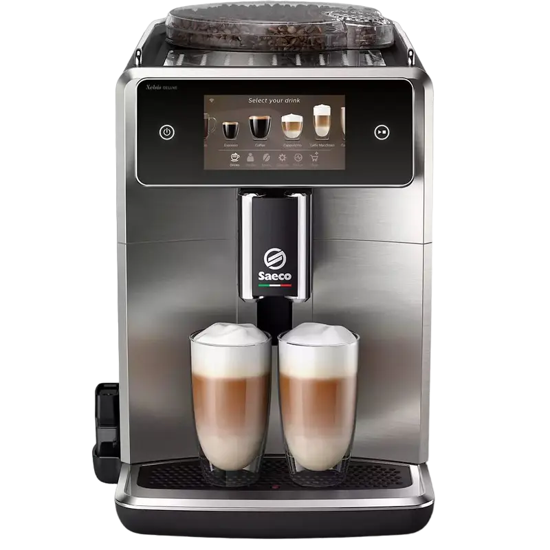 Кофемашина Saeco SM8785/00 Черный