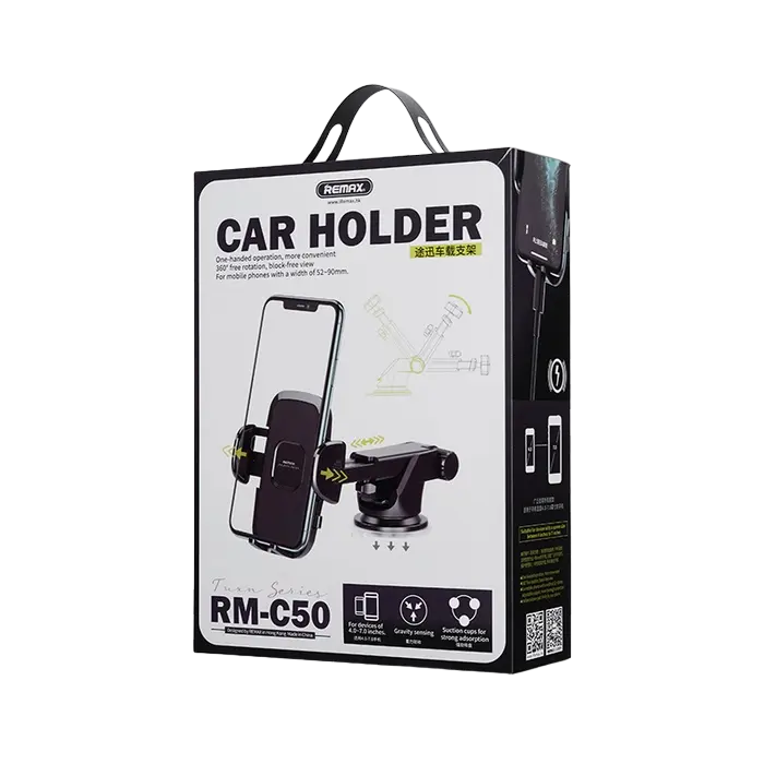 Автомобильный держатель Remax RM-C50 Черный