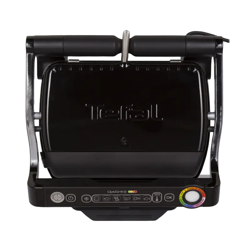 Grătar electric Tefal OptiGrill+ Negru