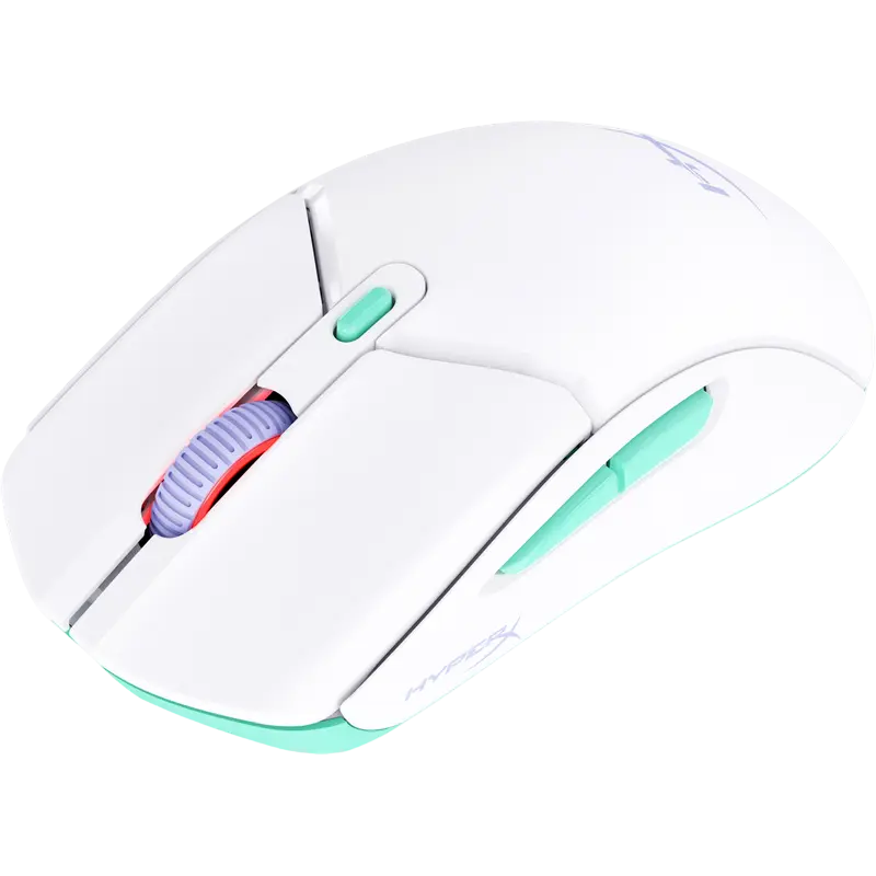 Gaming Mouse HyperX Pulsefire Haste 2 Core Fără fir Alb