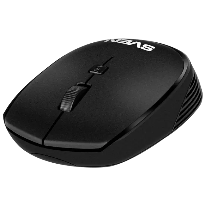 Беcпроводная мышь SVEN RX-210W Беспроводное Чёрный