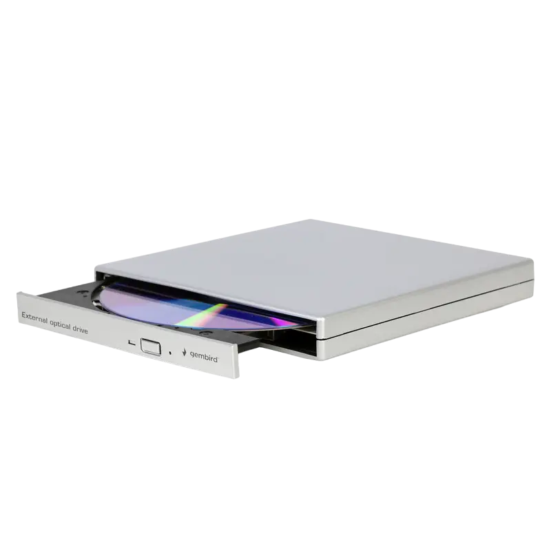 Unitate DVD-RW Gembird DVD-USB-02-SV Argintiu