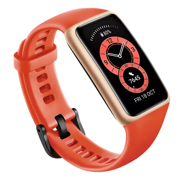 Фитнес-Браслет Huawei Band 6 Оранжевый