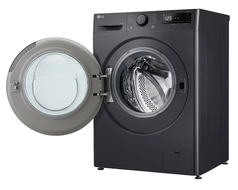 Стиральная машина LG F4WR511S2M Черный