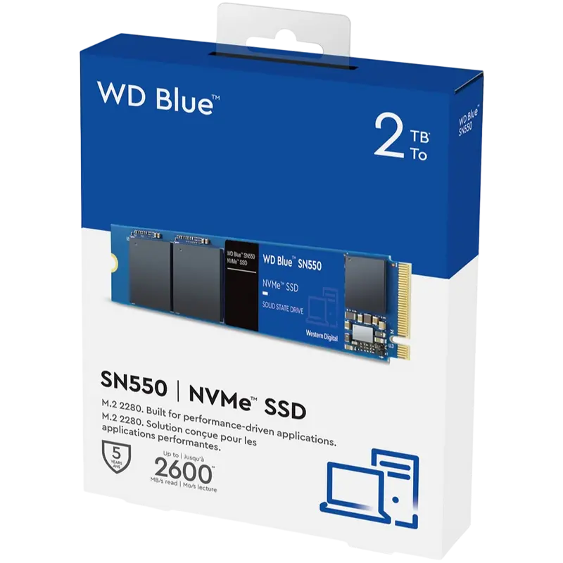 Накопитель SSD Western Digital SN550 2000GB