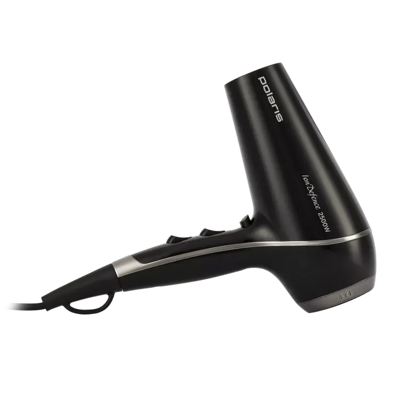 Фен Polaris PHD1112, 2500Вт, Чёрный