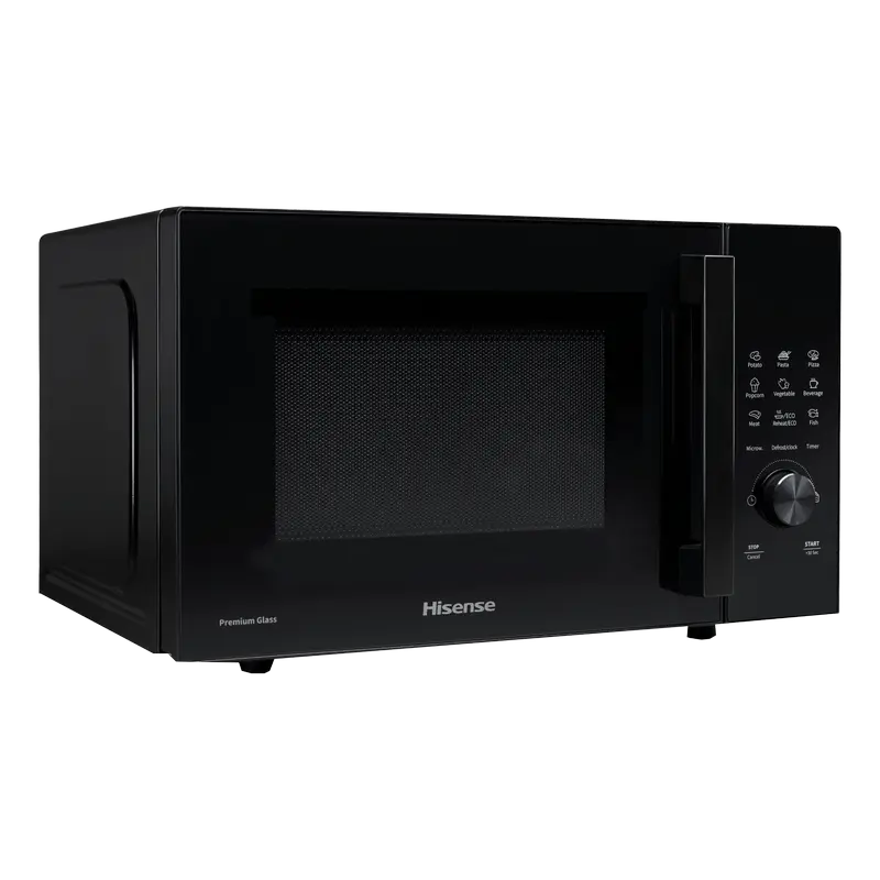 Cuptor cu microunde Hisense H23MOBSD1H Negru