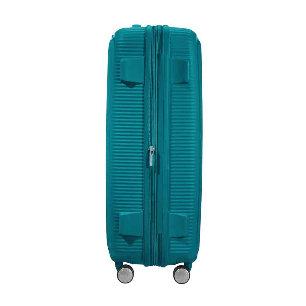 Чемодан для багажа American Tourister Soundbox Нефритовый Зелёный