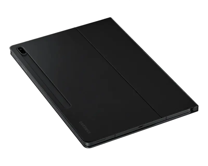 Чехол для планшета Samsung Galaxy Tab S7+ Book Cover Keyboard Slim 12.4" Чёрный