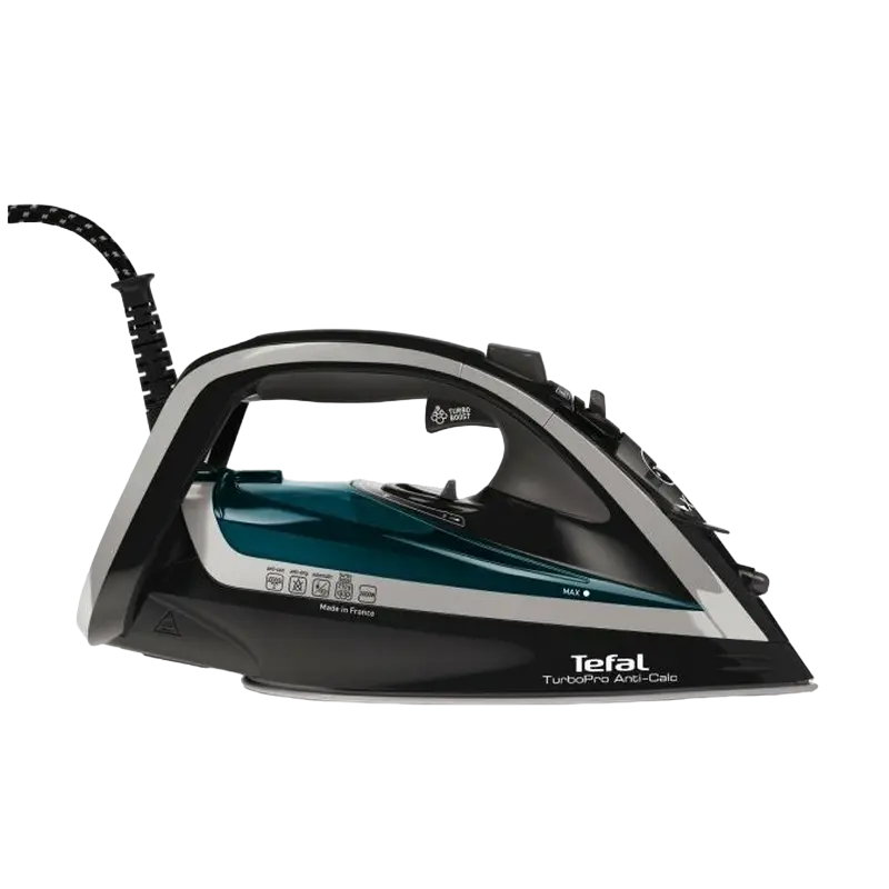 Утюг Tefal Turbo Pro Чёрный