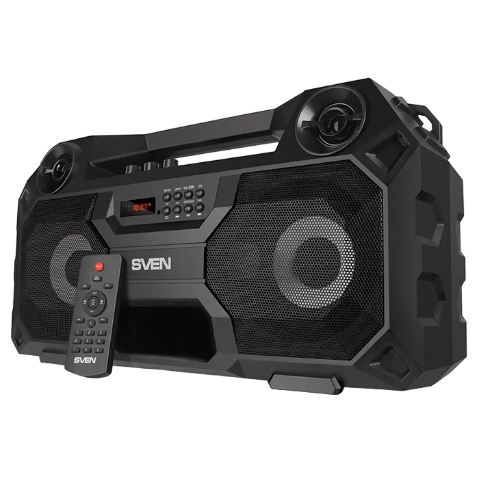 Портативная колонка SVEN PS-520 Чёрный