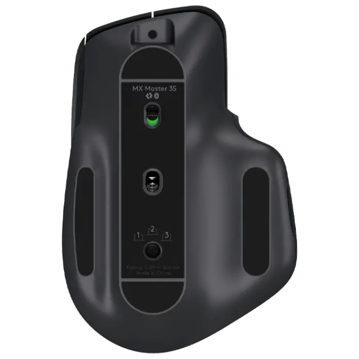 Беcпроводная мышь Logitech MX Master 3S Беспроводное Графитовый