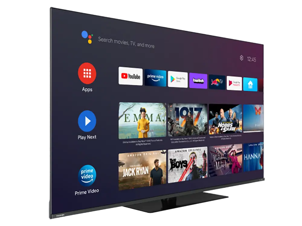 65" QLED SMART TV Toshiba 65QA7D63DG Negru