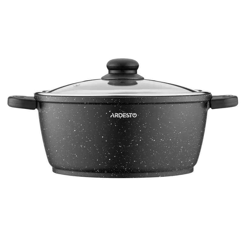 Кастрюля Ardesto Anzio Anzio Чёрный