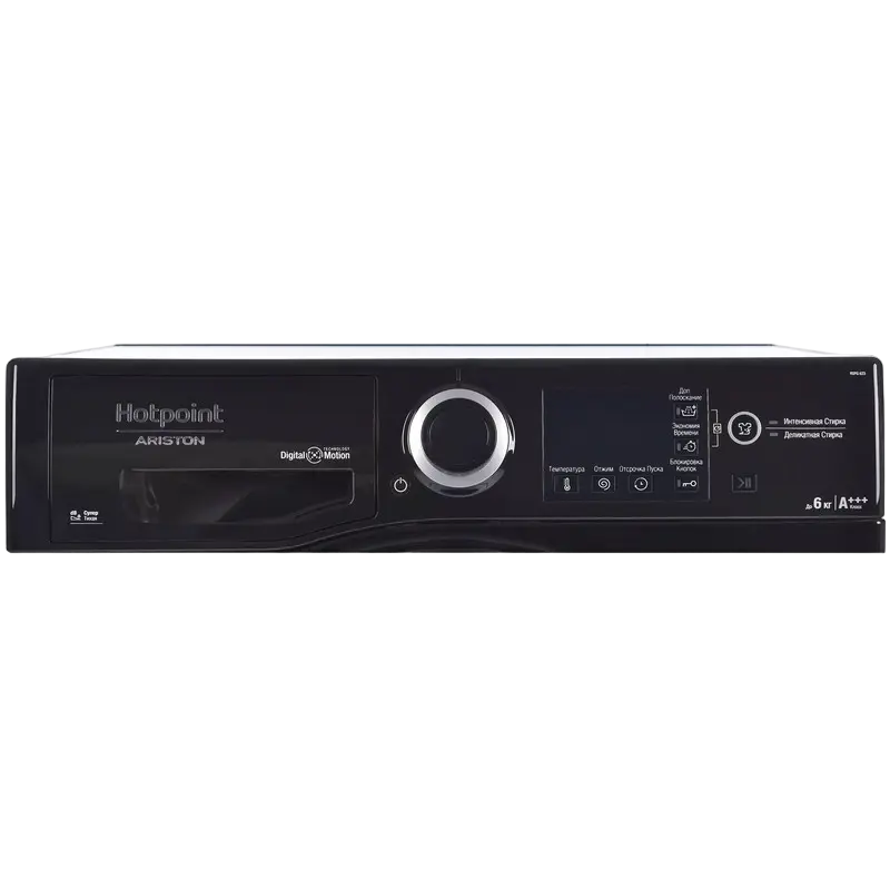 Стиральная машина Hotpoint-Ariston RSPG 623 KD UA Черный