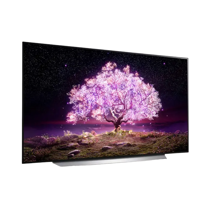 55" OLED SMART Телевизор LG OLED55C1RLA Белый