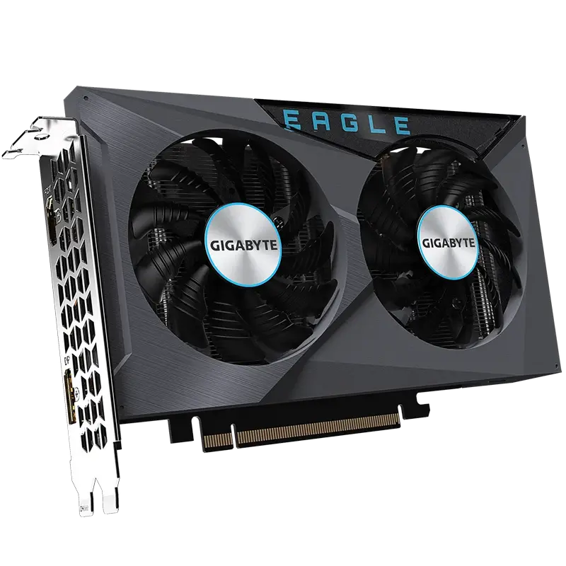Видеокарта Gigabyte Radeon RX 6500 XT EAGLE