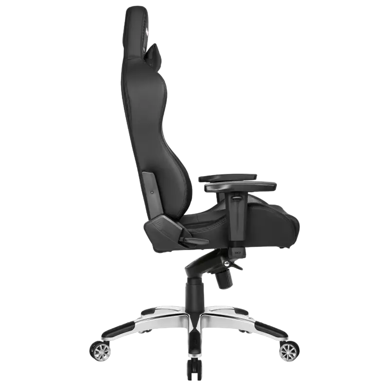 Scaun Gaming AKRacing MASTERS Premium PU Piele Negru