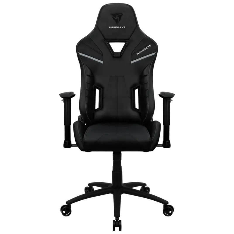 Игровое кресло ThunderX3 TC5 Искусственная кожа Чёрный