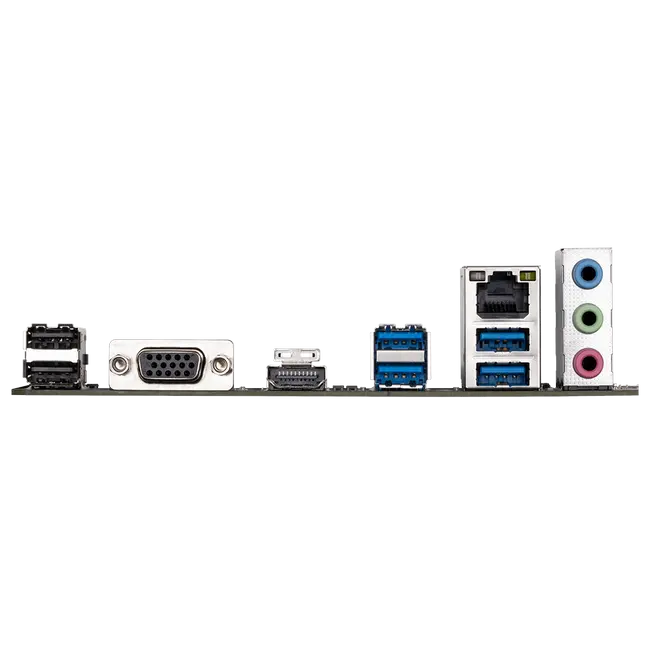 Материнская плата Gigabyte B760M H DDR4 LGA1700 Micro-ATX