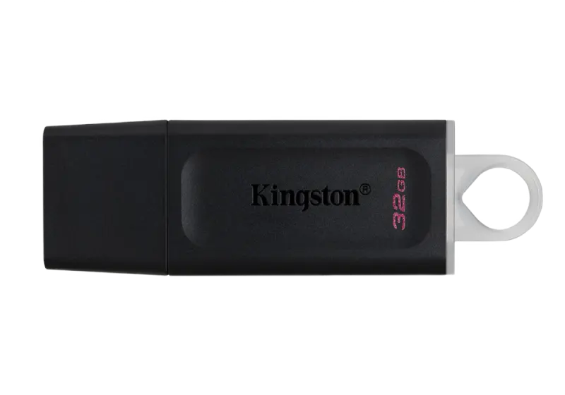 USB Flash накопитель Kingston DataTraveler Exodia 32ГБ Черный/Белый