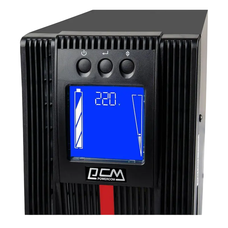 Sursă de alimentare neîntreruptibilă PCM MAC-1000 IEC Negru