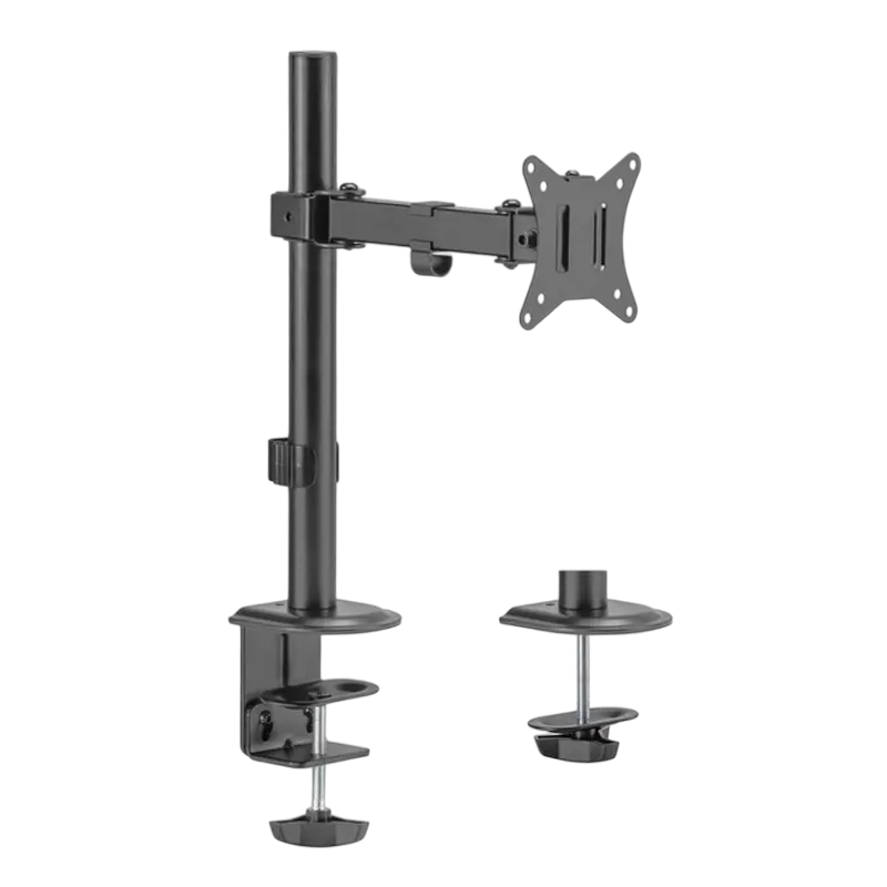Suport birou pentru monitoare Gembird MA-D1-03 Negru