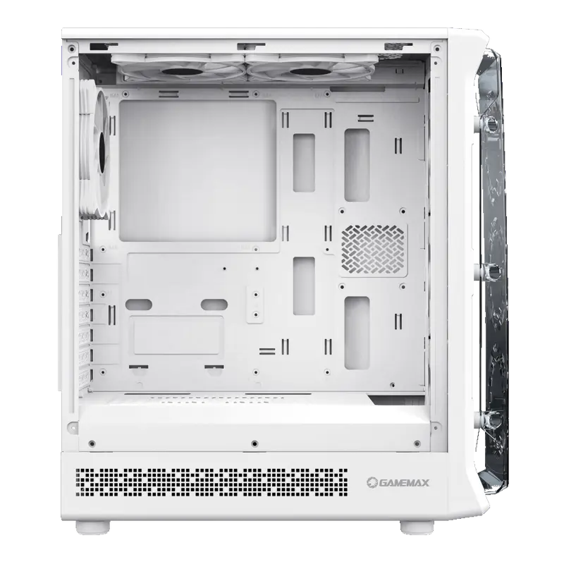Компьютерный корпус Gamemax STARLIGHT 2 AW Midi-Tower Белый