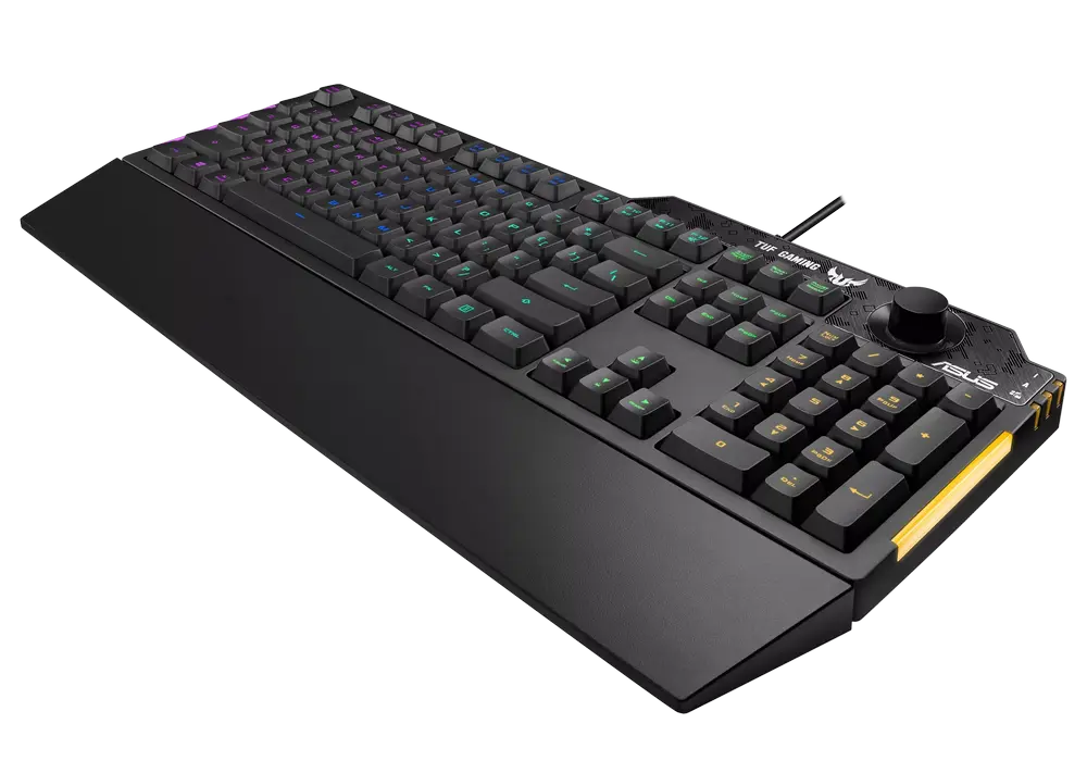 Клавиатура ASUS TUF Gaming K1 Мембрана Черный