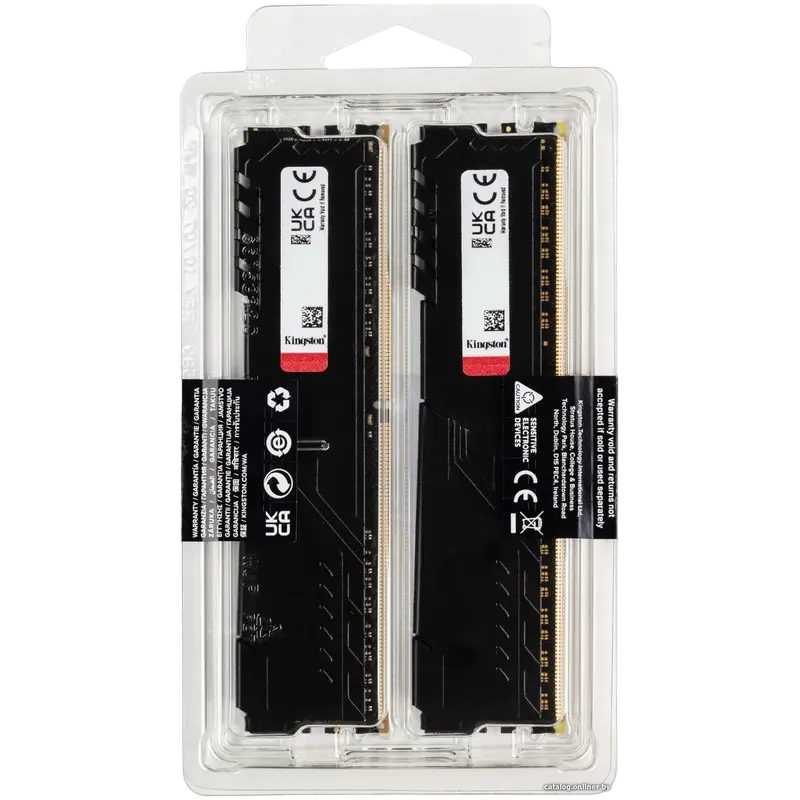 Memorie RAM Kingston FURY Beast FURY Beast 16GB Negru