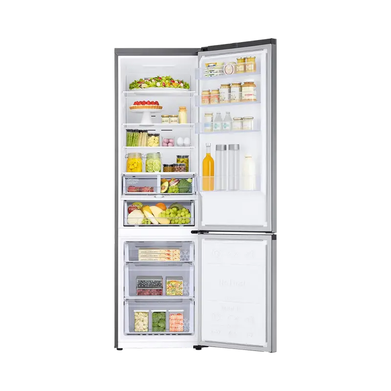 Холодильник Samsung RB38T603FSA/UA Серебристый