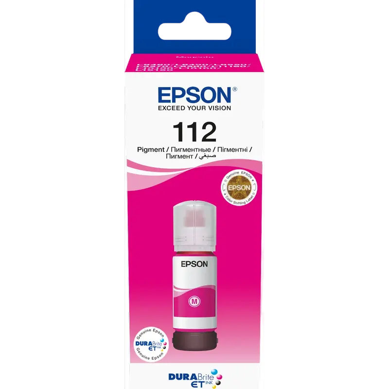 Recipient de cerneală Epson 112 EcoTank