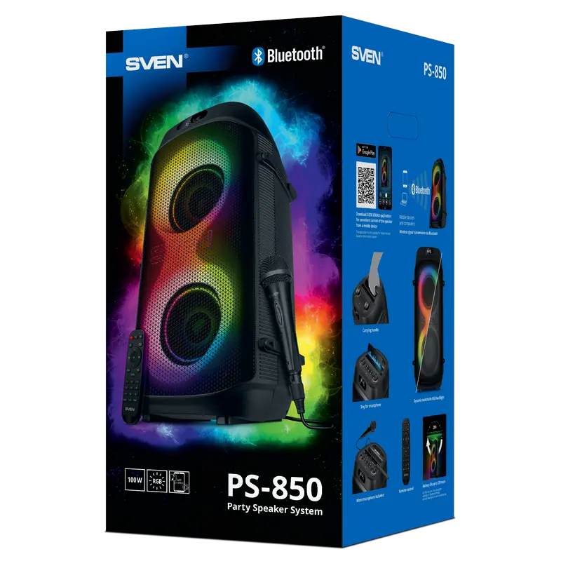 Аудиосистема SVEN PS-850 Чёрный