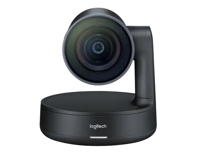 Веб-камера Logitech Rally Plus Черный