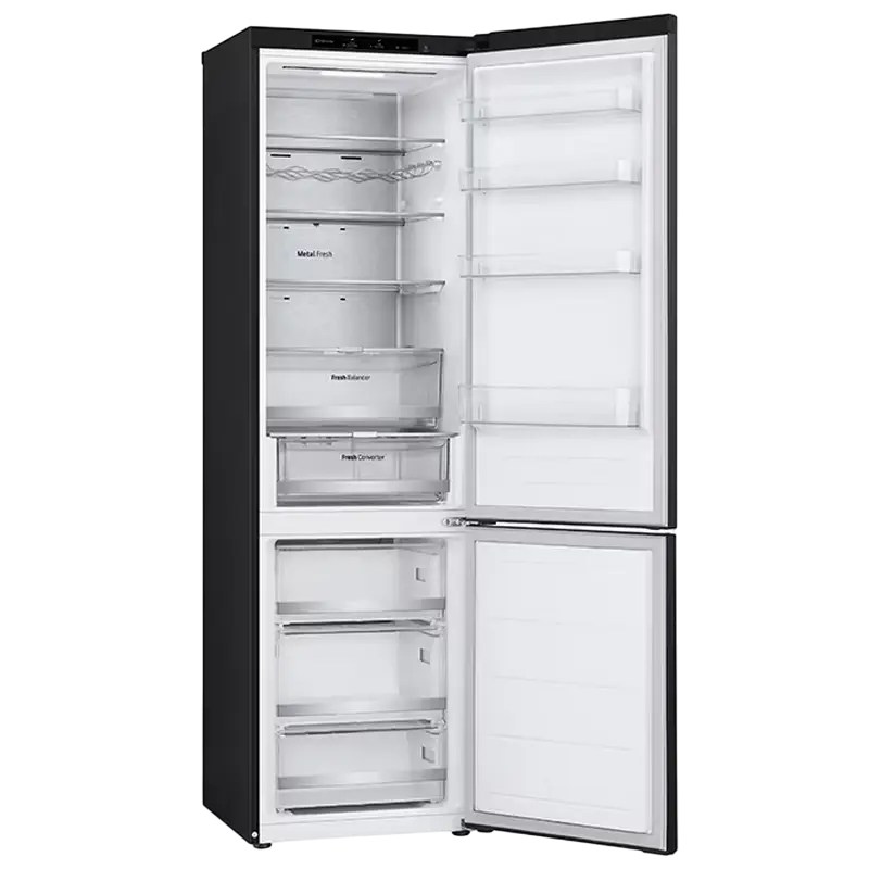 Холодильник LG GBV7280DEV Чёрный