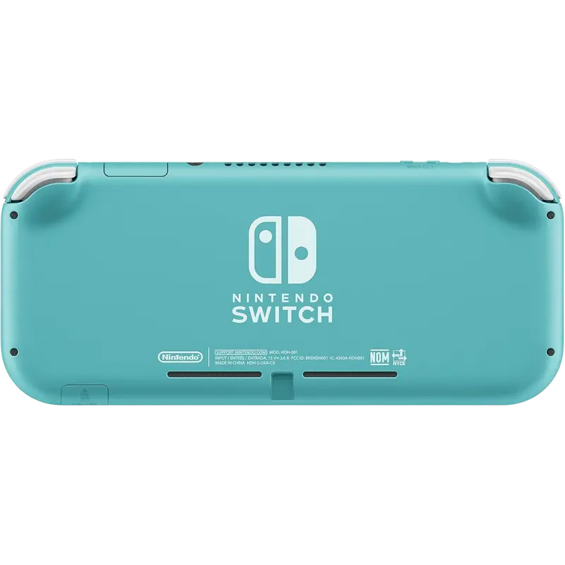 Портативная игровая консоль Nintendo Switch Lite Бирюзовый