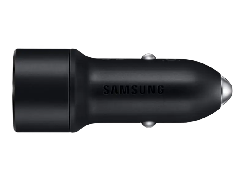 Incărcător auto Samsung Dual Fast Car Charger Negru