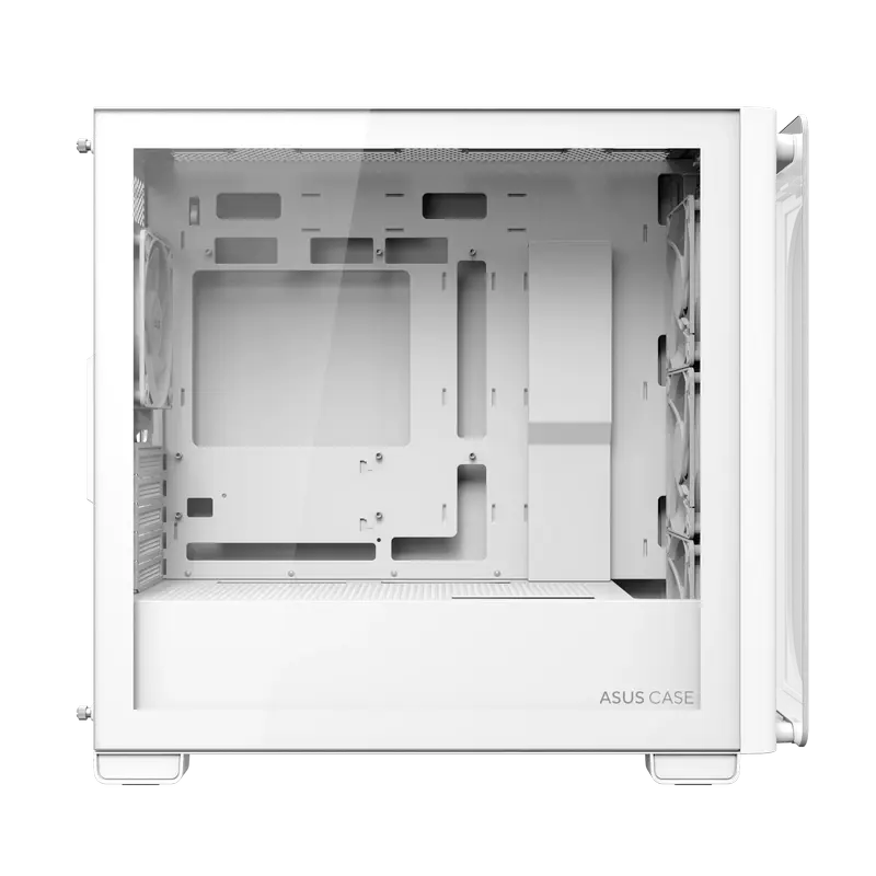 Carcasă PC ASUS A23 PLUS TG ARGB Mini-Tower Alb