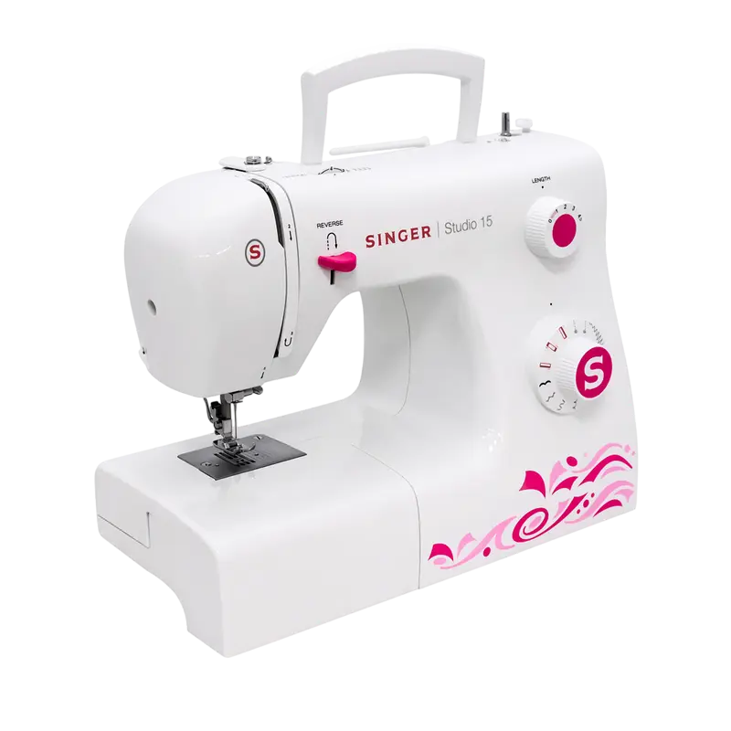 Mașină de cusut Singer Studio 15 Alb
