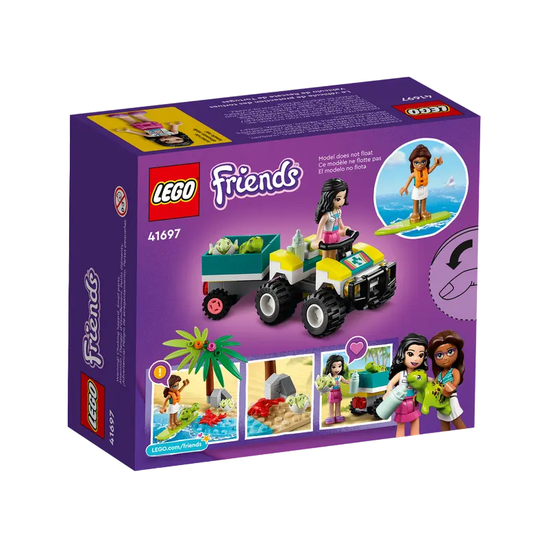 Конструктор LEGO Turtle Protection Vehicle Разноцветный