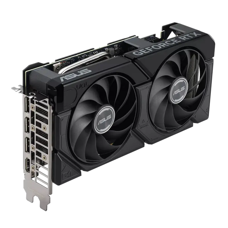 Видеокарта ASUS Dual GeForce RTX 4070 SUPER EVO