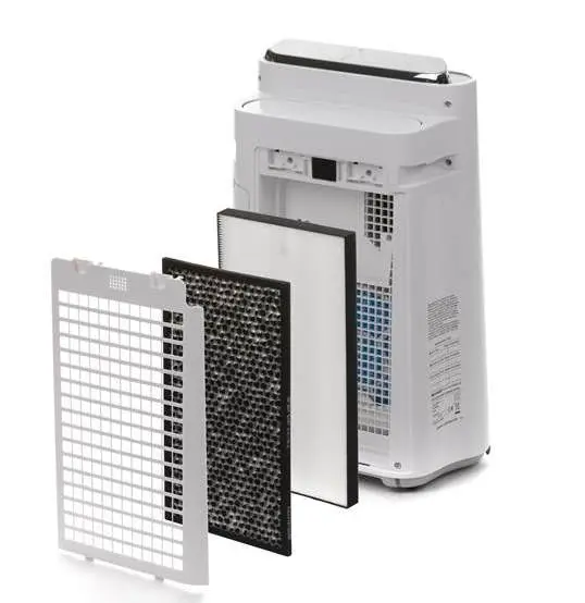 Увлажнитель и очиститель воздуха Sharp KCD60EUW Белый